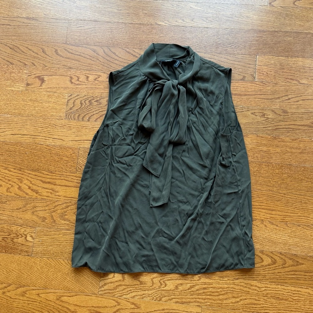 Worn twice theory blouse